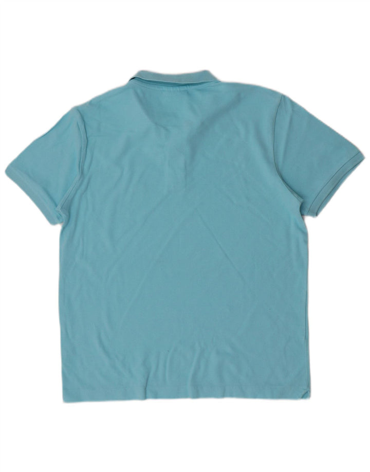 Lacoste Mens Classic Fit Polo Shirt Size 5 Large Blue