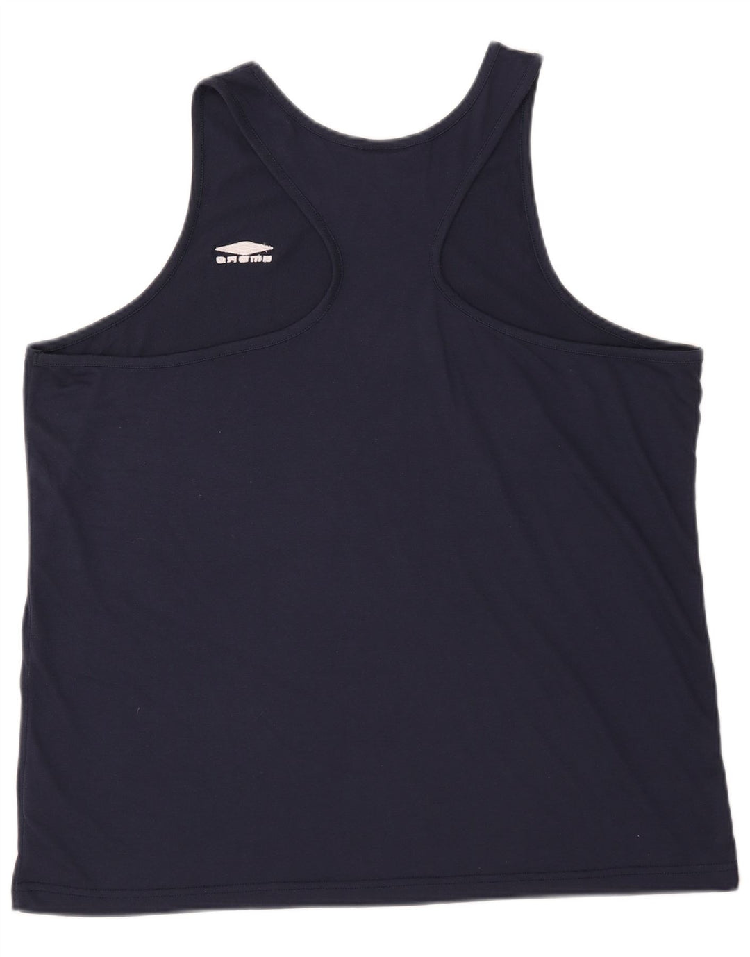 Umbro Mens Vest Top 2XL Navy Blue Polyester