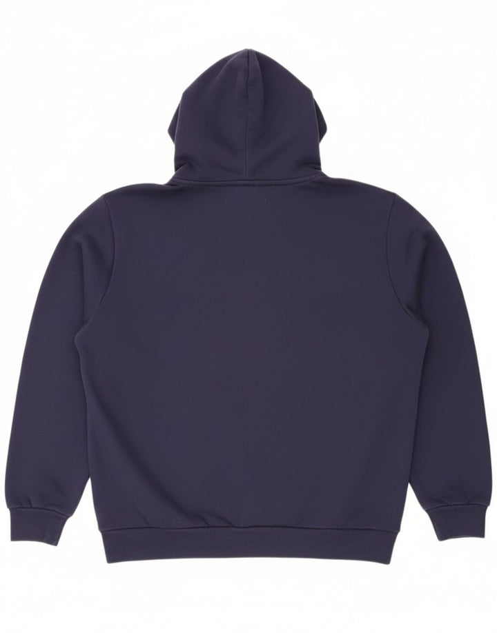 Puma Mens Hoodie Jumper Medium Navy Blue