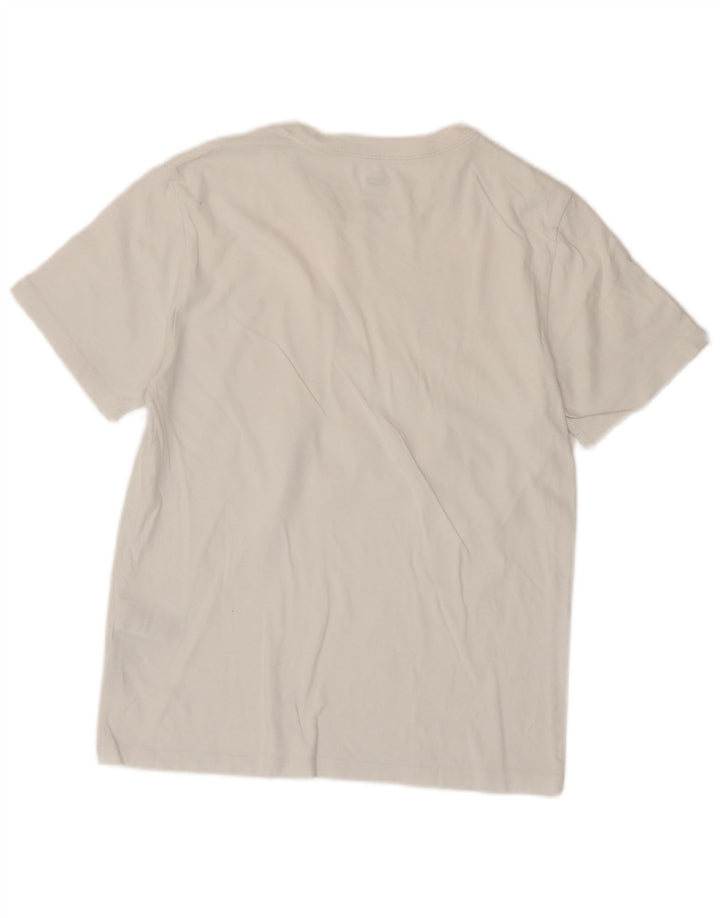 Levi's Mens Standard T-Shirt Top Small White Cotton