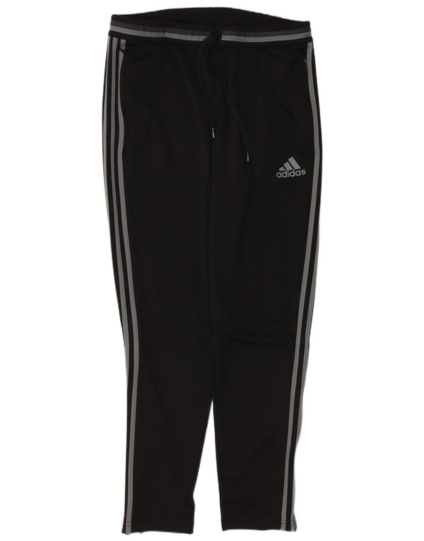 Adidas Mens Climacool Tracksuit Trousers Large Black Polyester