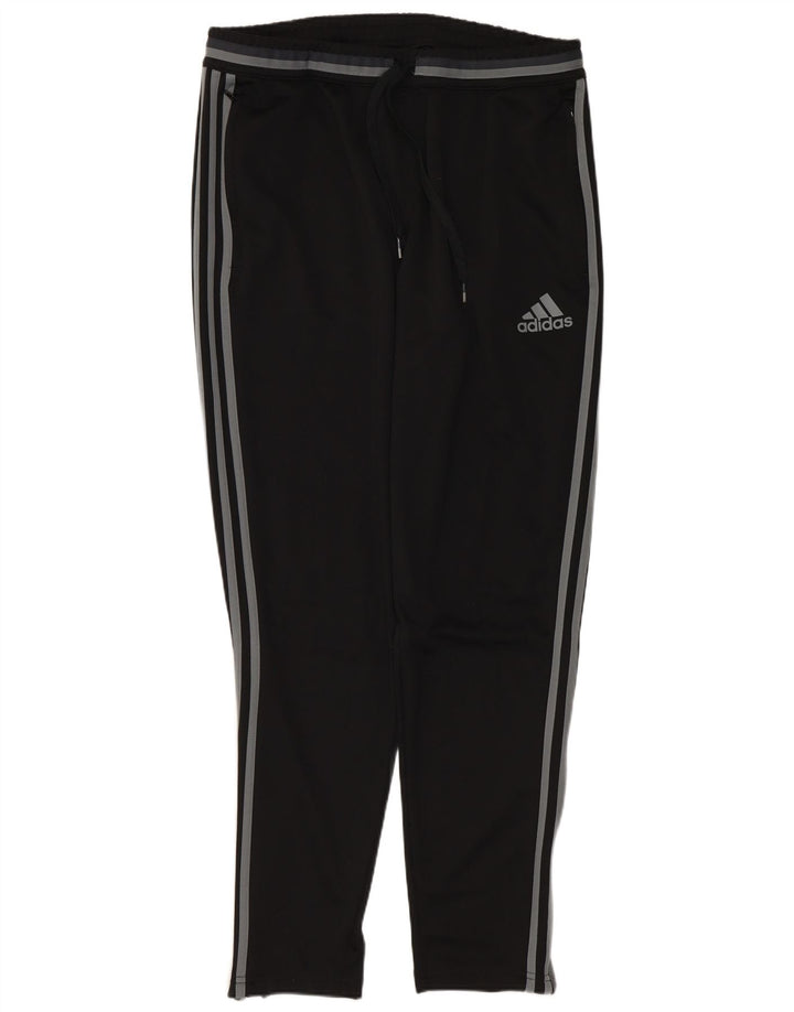 Adidas Mens Climacool Tracksuit Trousers Large Black Polyester