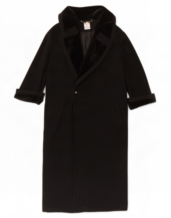 Mondi Womens Overcoat UK 18 XL Black