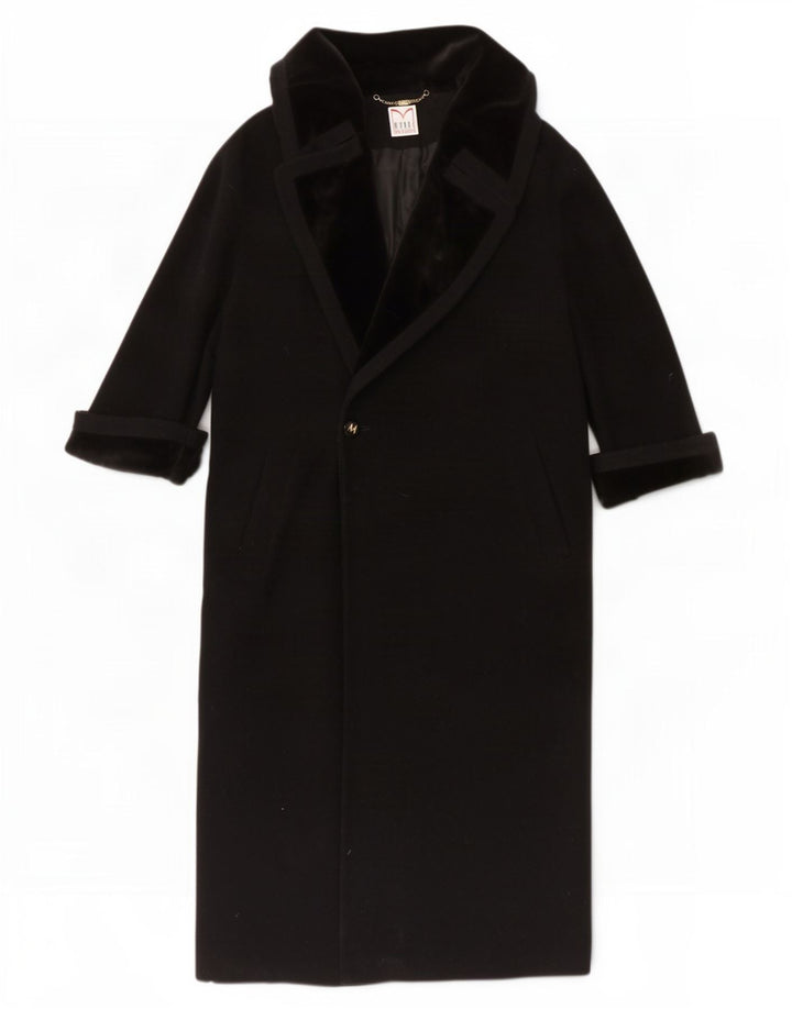 Mondi Womens Overcoat UK 18 XL Black