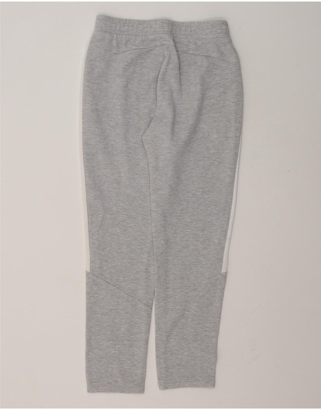 Puma Mens Tracksuit Trousers Small  Grey Colourblock Cotton