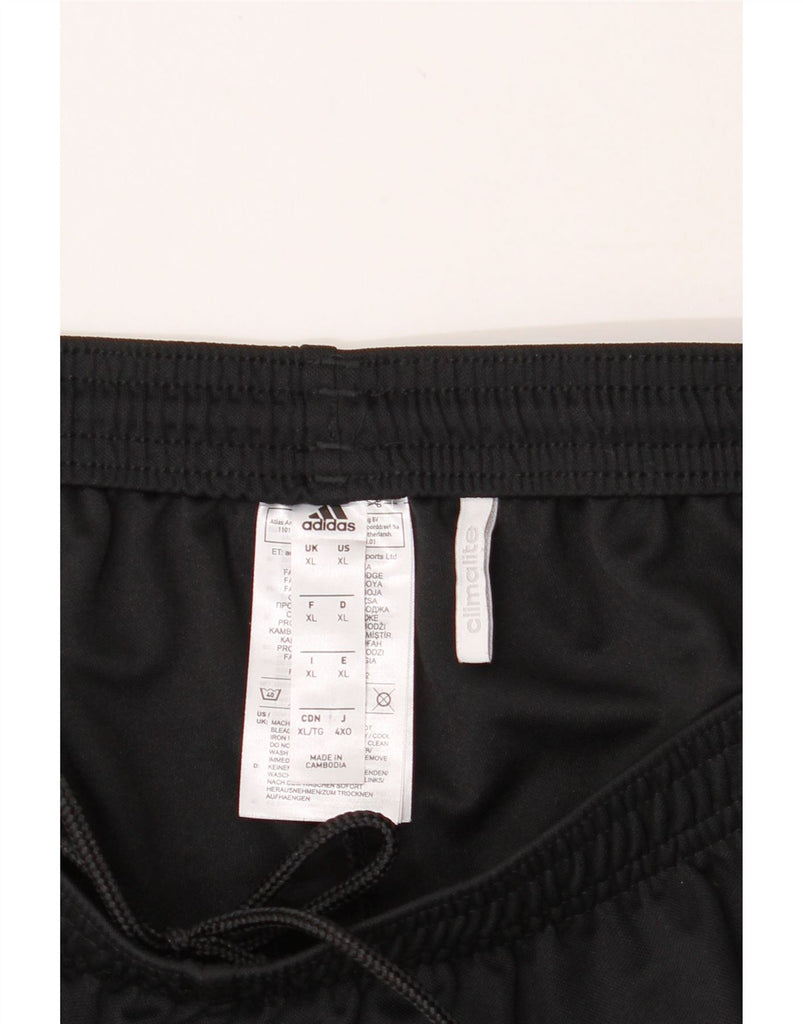 ADIDAS Mens Climalite Sport Shorts XL Black Polyester Vintage Adidas and Second-Hand Adidas from Messina Hembry 