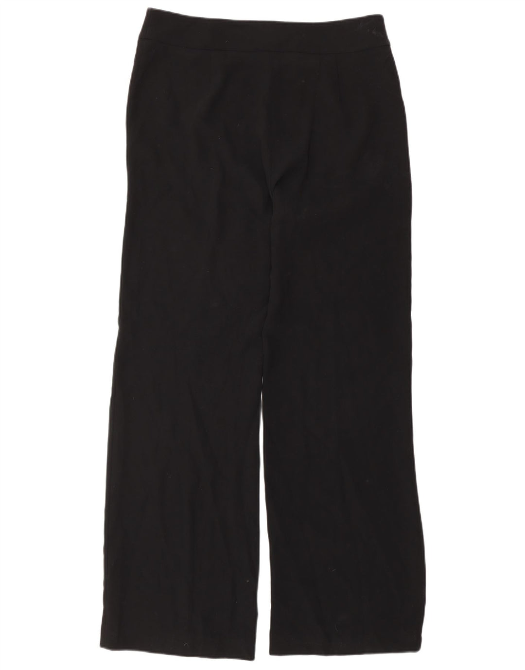 Hobbs Womens Straight Suit Trousers UK 10 Small W30 L30 Black Polyester