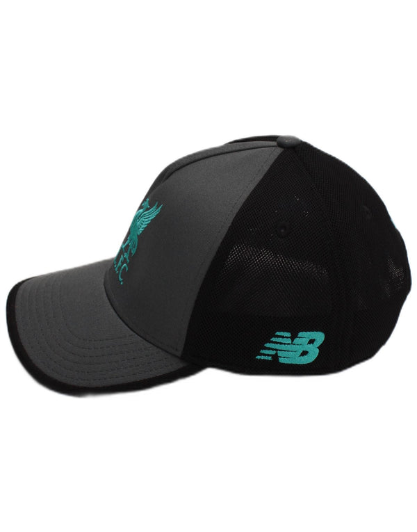 New Balance Mens Graphic Baseball Cap One Size Grey Colourblock Sports
