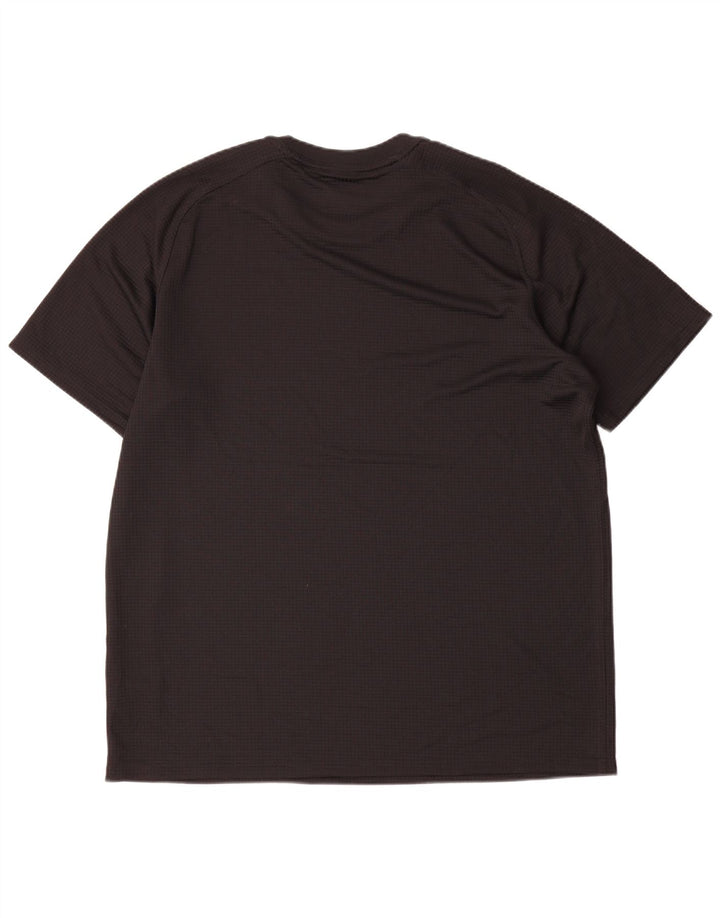 Adidas Mens All Blacks Graphic T-Shirt Top XL Black Polyester