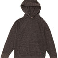 Levi's Mens Relaxed Hooded Jumper Sweater Small Grey Flecked Cotton