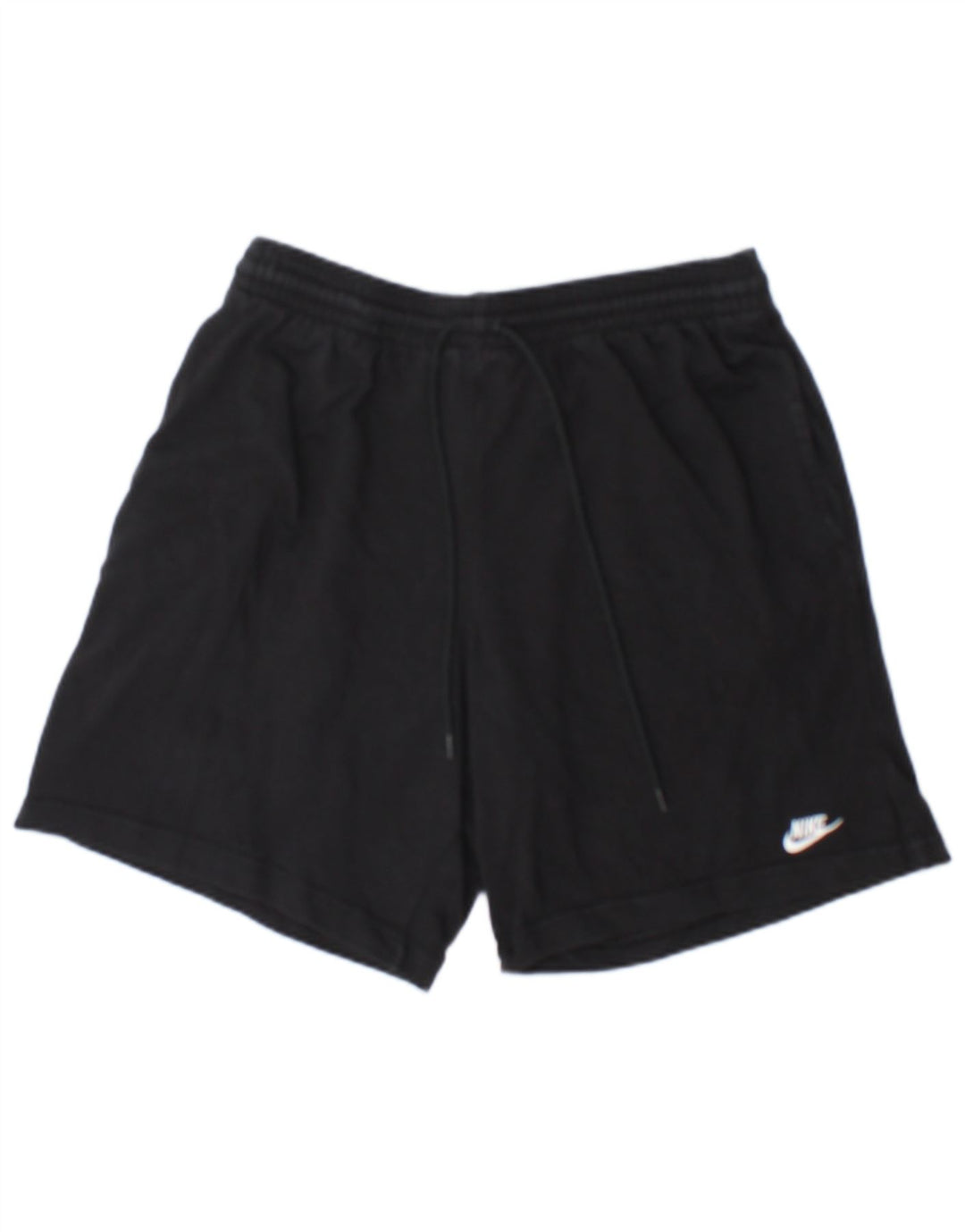 Nike Mens Sport Shorts Medium Black Cotton