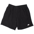 Nike Mens Sport Shorts Medium Black Cotton
