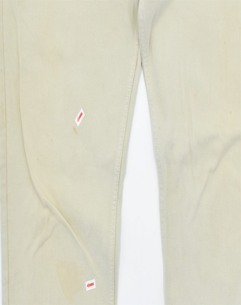 CARRERA Mens Slim Jeans W38 L31 Beige Cotton | Vintage | Thrift | Second-Hand | Used Clothing | Messina Hembry 