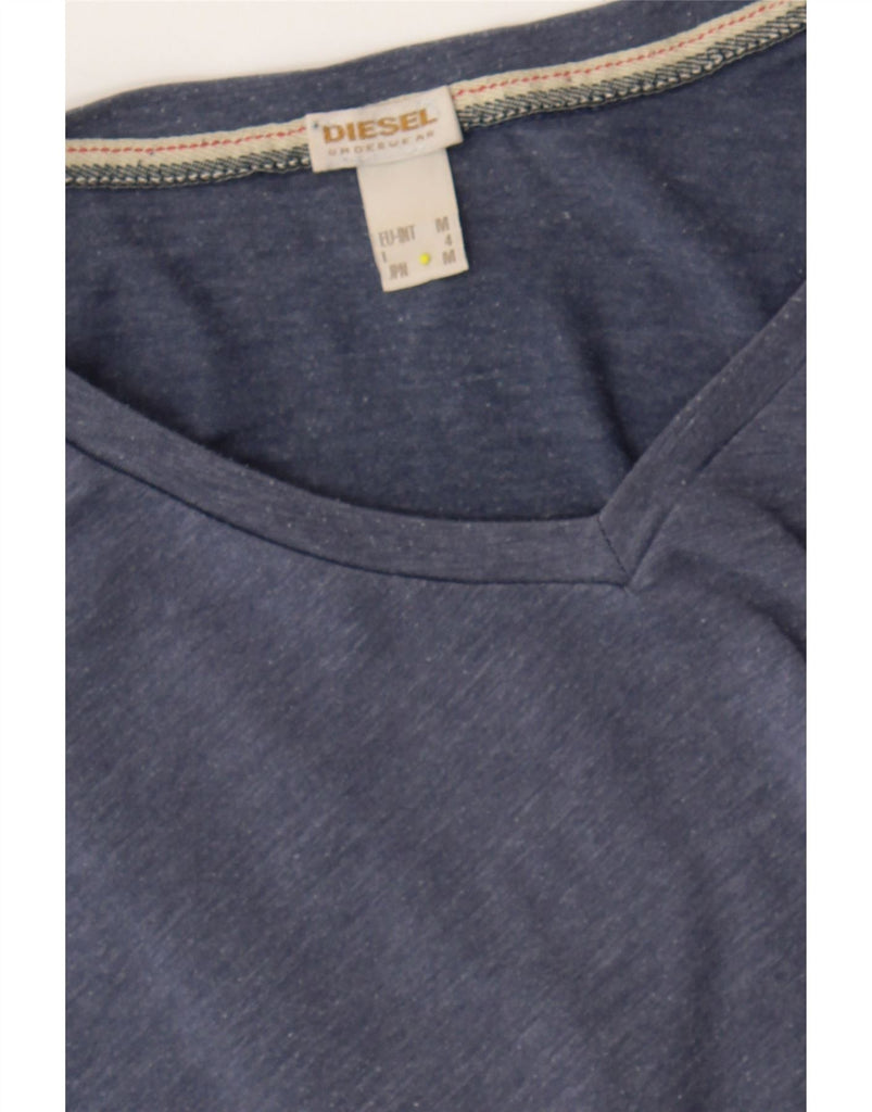 DIESEL Mens T-Shirt Top Medium Navy Blue Vintage Diesel and Second-Hand Diesel from Messina Hembry 