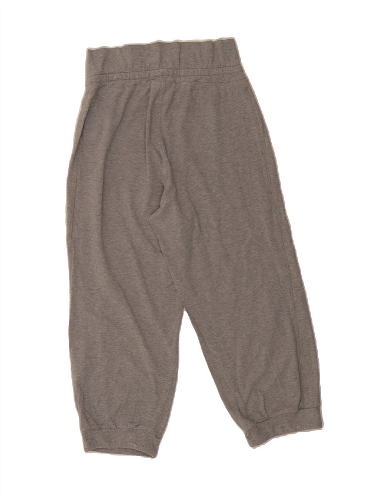 NIKE Girls Graphic Tracksuit Trousers Joggers 13-14 Years XL Grey Cotton Vintage Nike and Second-Hand Nike from Messina Hembry 