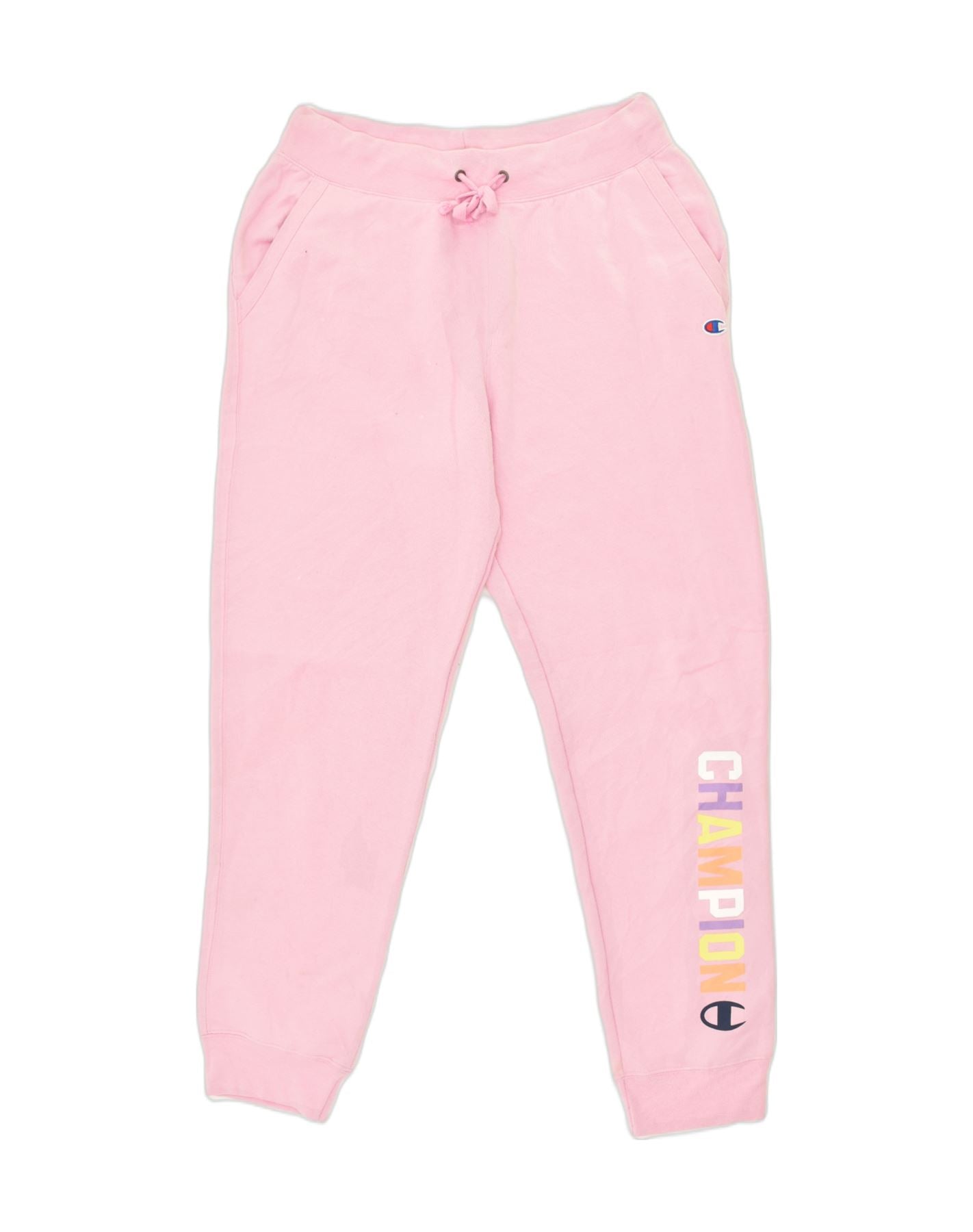 Pink champion jogging suit best sale