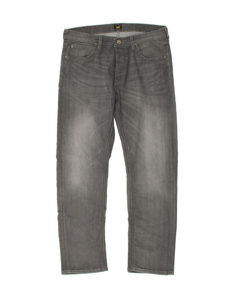 LEE Mens Daren Slim Jeans W34 L30 Grey Cotton Vintage Lee and Second-Hand Lee from Messina Hembry 