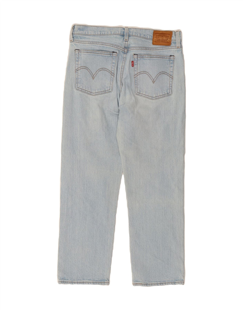 LEVI'S Womens Wedgie Cropped Jeans W28 L24 Blue Vintage Levi's and Second-Hand Levi's from Messina Hembry 