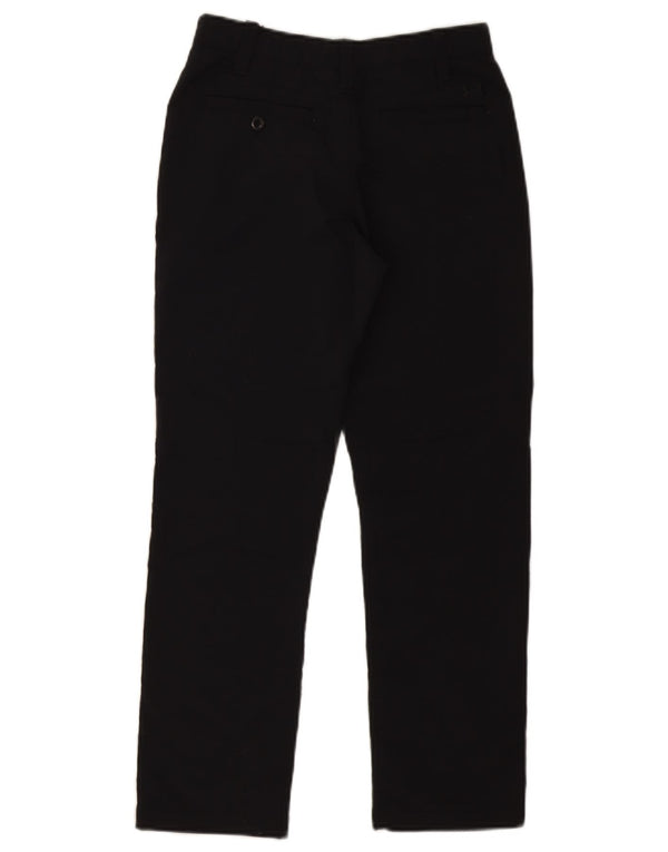 Under Armour Boys Straight Casual Trousers 9-10 Years W24 L25 Black