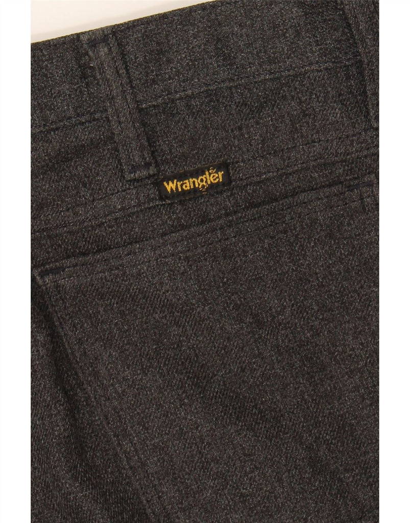 WRANGLER Mens Straight Casual Trousers W36 L30 Grey Vintage Wrangler and Second-Hand Wrangler from Messina Hembry 