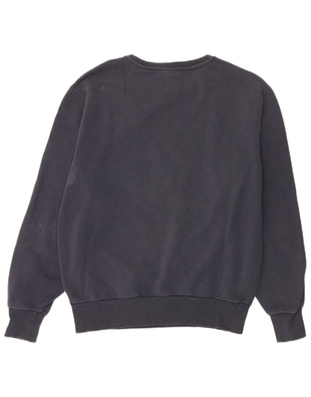 Ellesse Mens Sweatshirt Jumper Medium Navy Blue Cotton