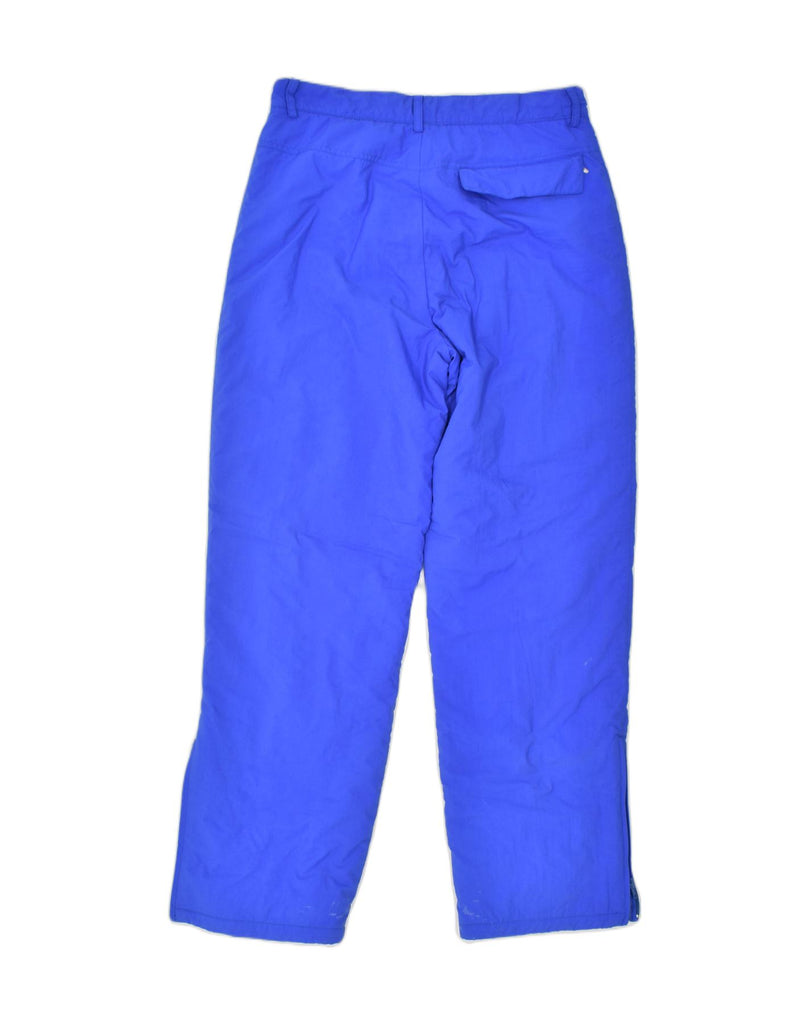 COLMAR Mens Ski Trousers W30 L30 Blue Nylon | Vintage | Thrift | Second-Hand | Used Clothing | Messina Hembry 