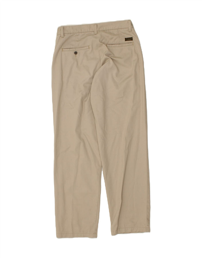 LEE Mens Straight Chino Trousers W30 L30 Beige Cotton Vintage Lee and Second-Hand Lee from Messina Hembry 