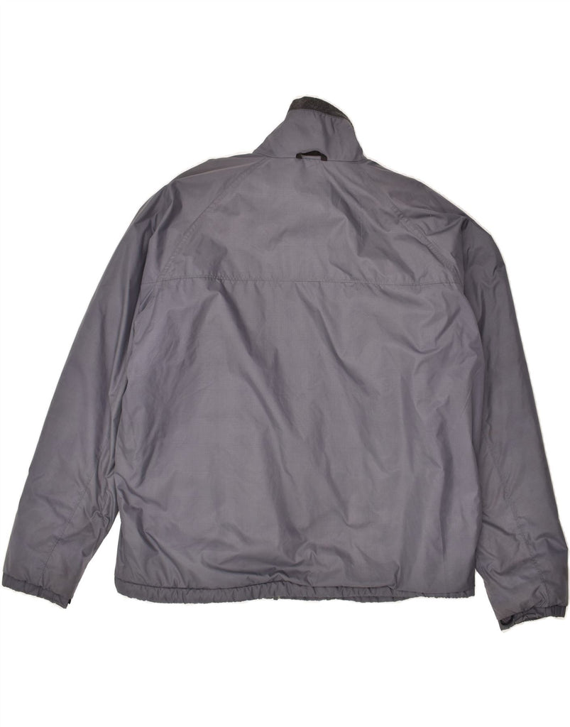 COLUMBIA Mens Windbreaker Jacket UK 42 XL Grey Nylon | Vintage Columbia | Thrift | Second-Hand Columbia | Used Clothing | Messina Hembry 