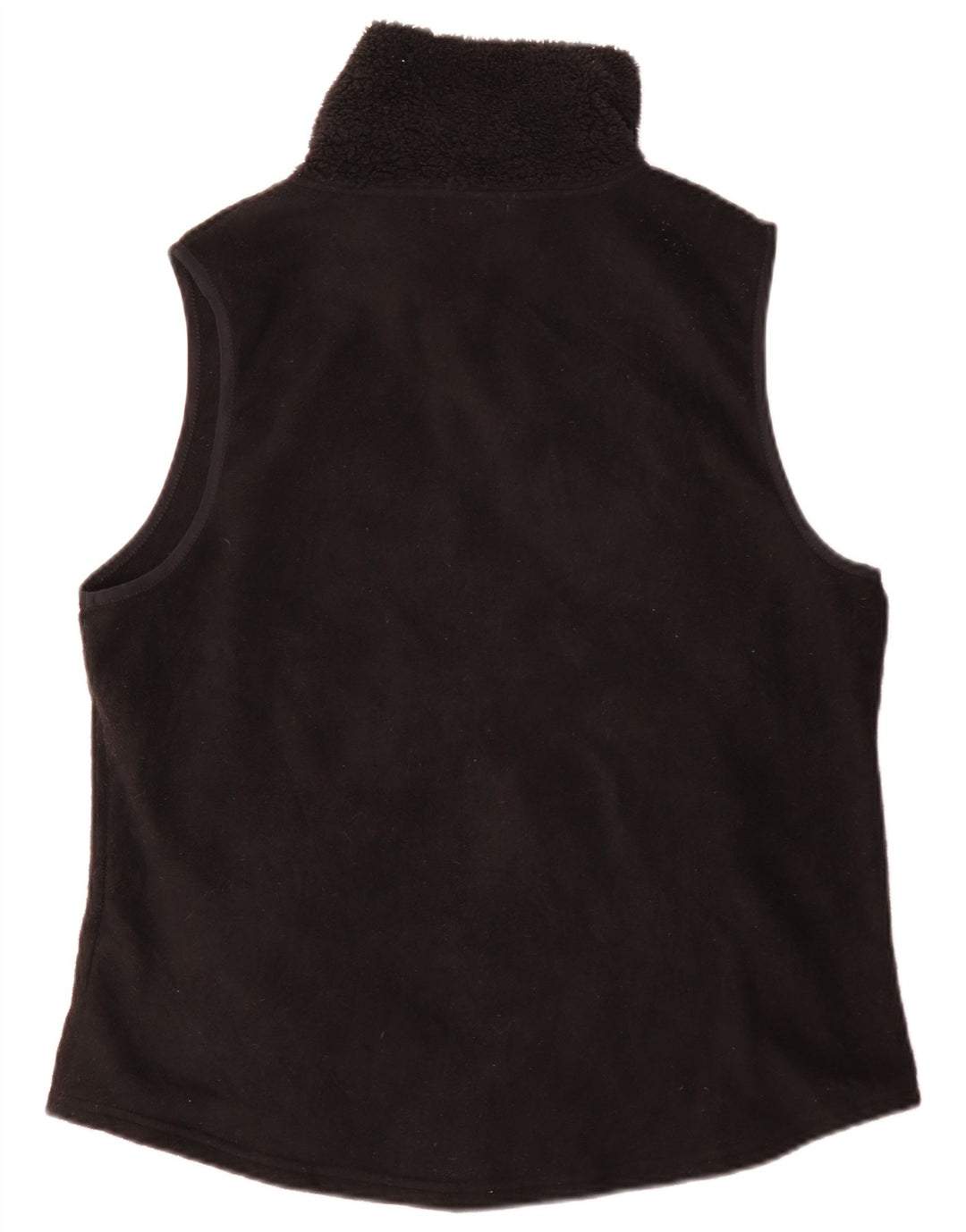 Chaps Womens Fleece Gilet UK 18 XL Black Polyester