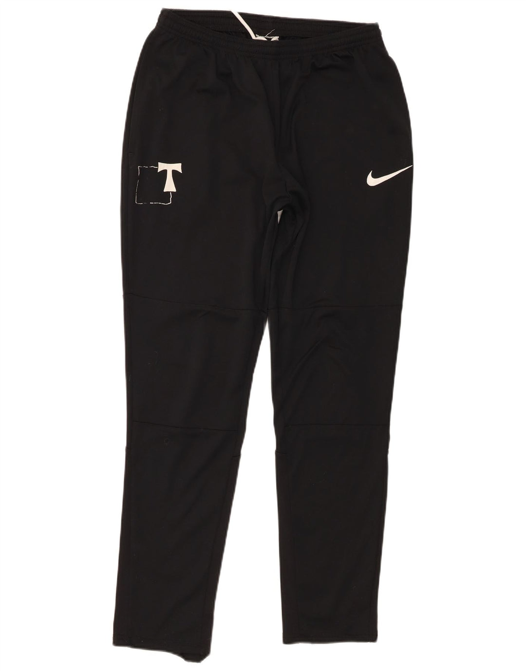 Nike Mens Dri Fit Graphic Tracksuit Trousers Medium  Black