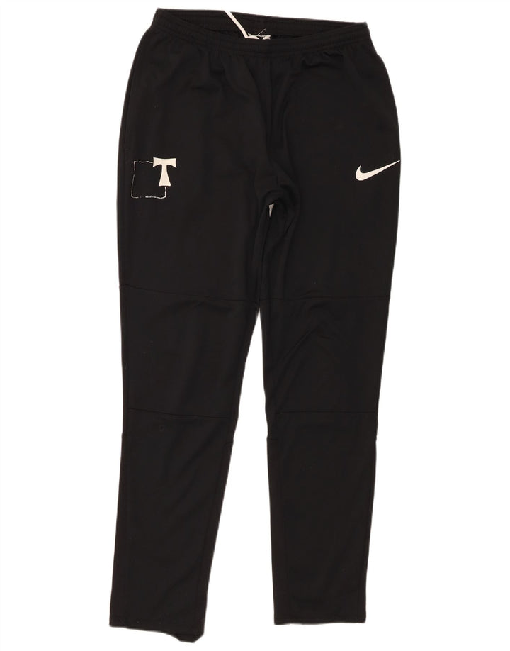 Nike Mens Dri Fit Graphic Tracksuit Trousers Medium  Black