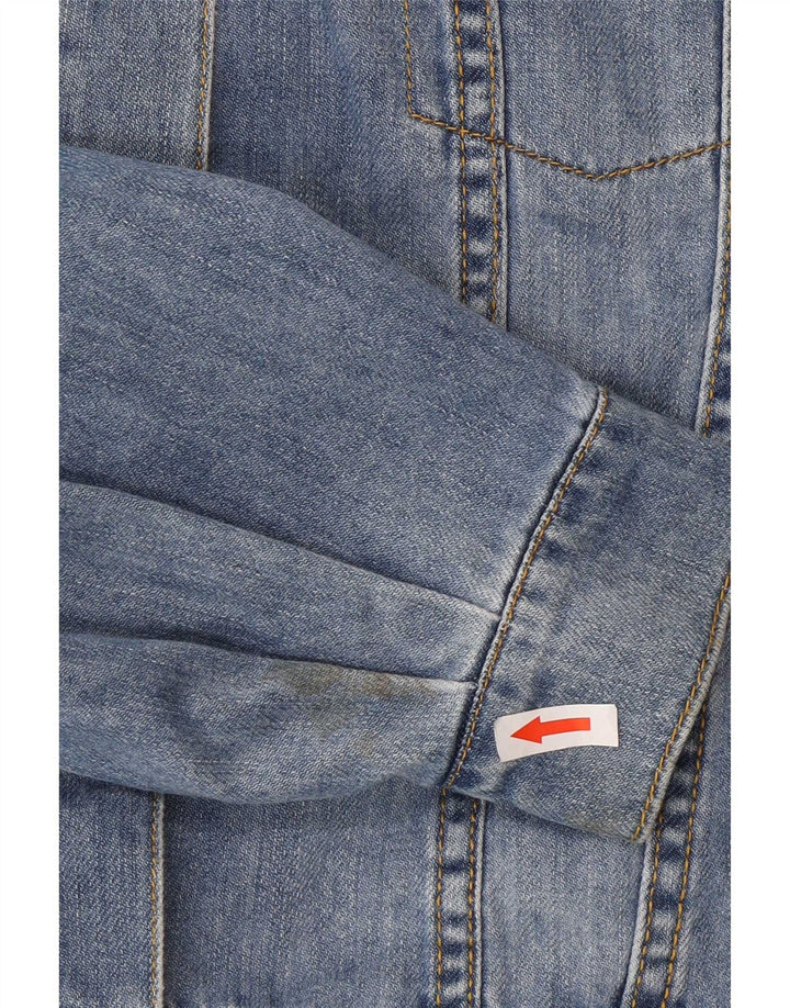 Levi's Girls Denim Jacket 13-14 Years Blue Cotton