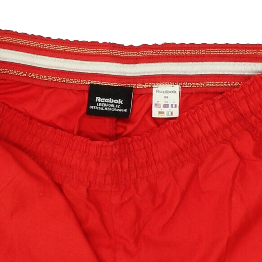 Liverpool FC Reebok Mens Red Football Shorts | Vintage Y2K Sportswear VTG | Vintage Messina Hembry | Thrift | Second-Hand Messina Hembry | Used Clothing | Messina Hembry 