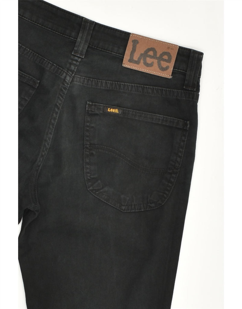 LEE Womens Skinny Jeans W29 L31  Black Cotton | Vintage Lee | Thrift | Second-Hand Lee | Used Clothing | Messina Hembry 