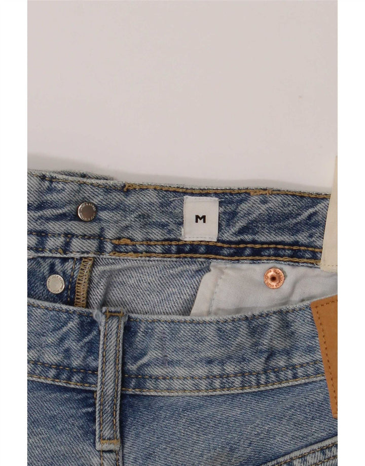 Jack & Jones Mens Chris Denim Shorts Medium W30 Blue Cotton