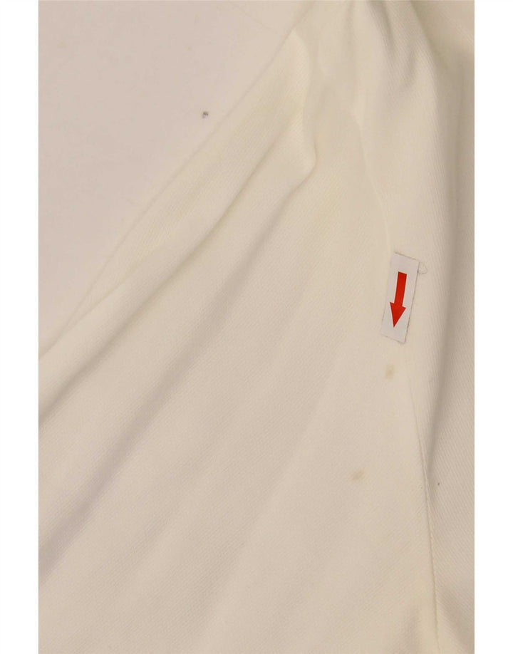 Vintage Womens Shirt UK 16 Large White