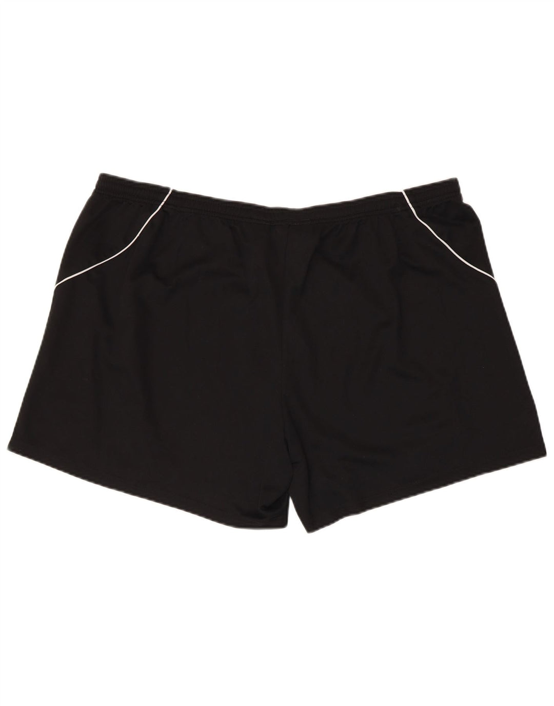 Adidas Womens Climalite Sport Shorts UK 20 2XL Black Polyester