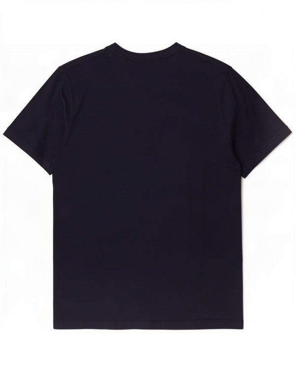 Nike Mens T-Shirt Top Medium Navy Blue Cotton