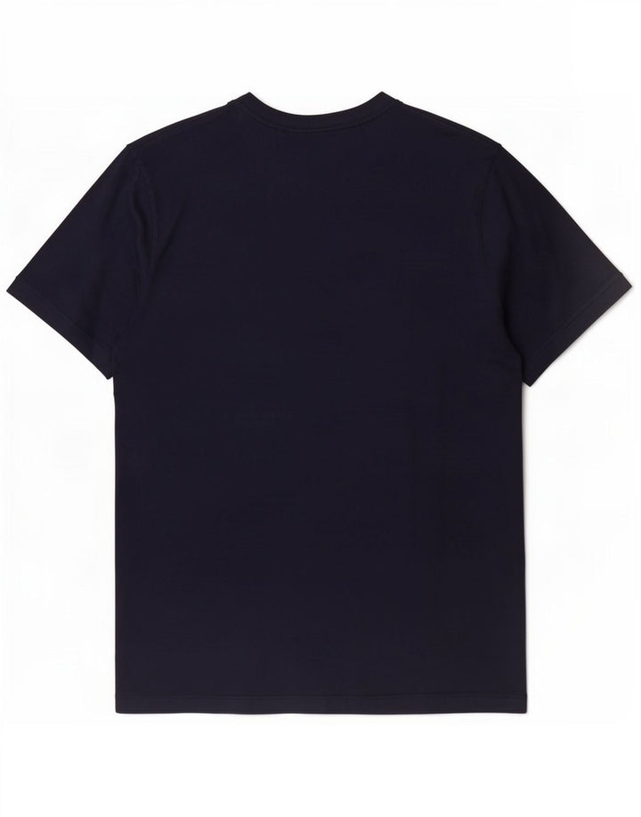 Nike Mens T-Shirt Top Medium Navy Blue Cotton