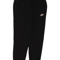 Nike Mens Tracksuit Trousers Joggers Medium Black Cotton