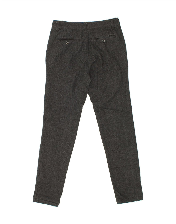 RIFLE Mens Slim Casual Trousers W32 L32 Grey Vintage Rifle and Second-Hand Rifle from Messina Hembry 