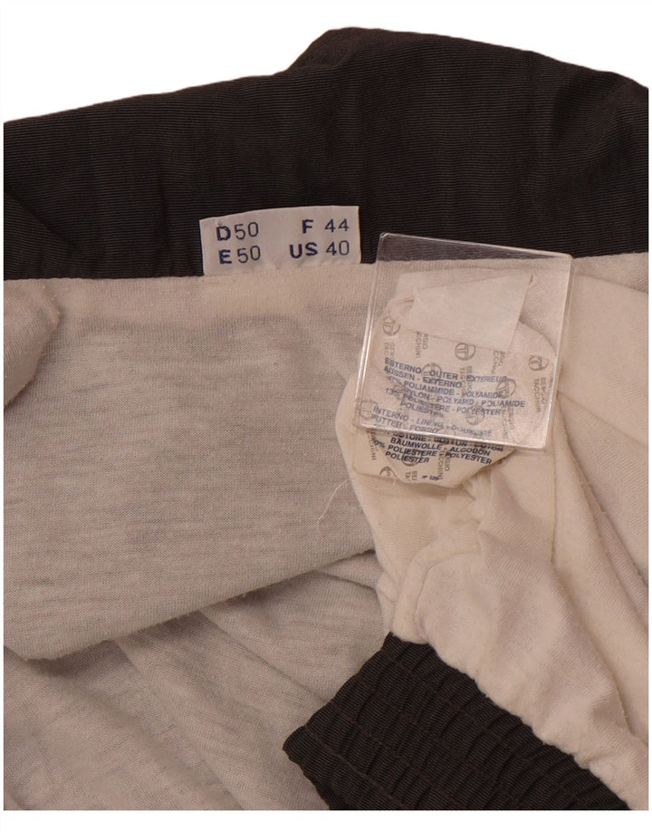 Sergio Tacchini Mens Tracksuit Top Jacket IT 50 Large Grey Polyamide