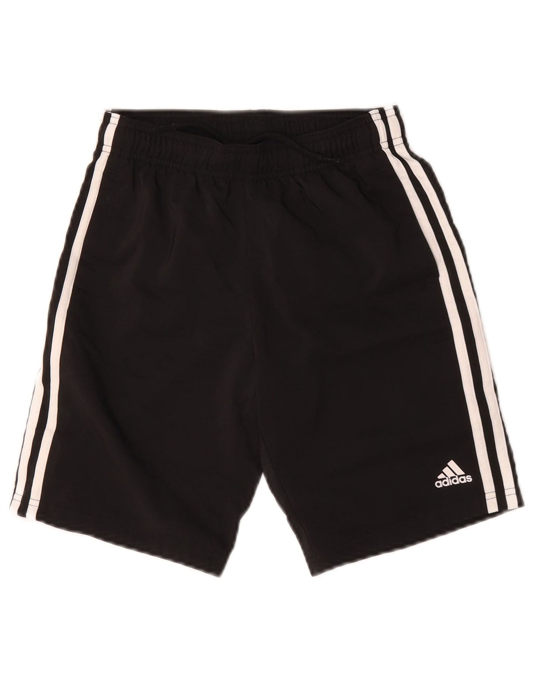 Adidas Boys Sport Shorts 9-10 Years Black Polyester