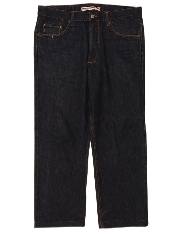 Carrera Womens 700 Straight Jeans W36 L27 Navy Blue Cotton