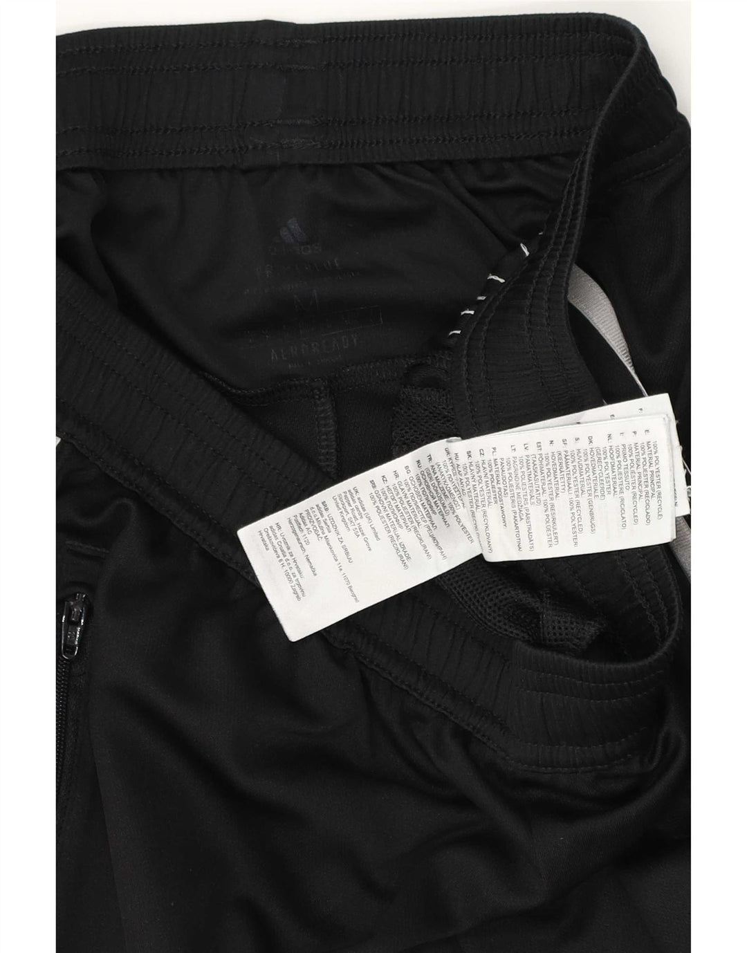 Adidas Mens Aeroready Sport Shorts Medium  Black Polyester