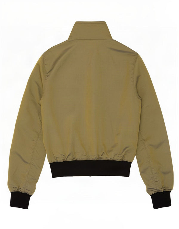 Refrigiwear Womens Bomber Jacket UK 10 Small Green Polyamide