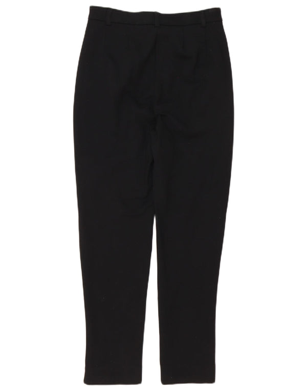 Marks & Spencer Womens The Mia Slim Suit Trousers UK 8 Small W26 L27 Black