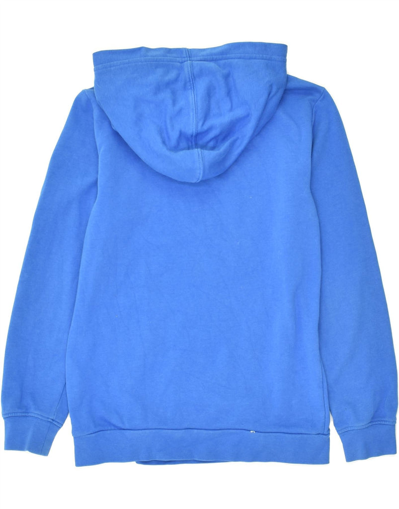 CHAMPION Boys Rochester Graphic Hoodie Jumper 9-10 Years Medium  Blue | Vintage Champion | Thrift | Second-Hand Champion | Used Clothing | Messina Hembry 