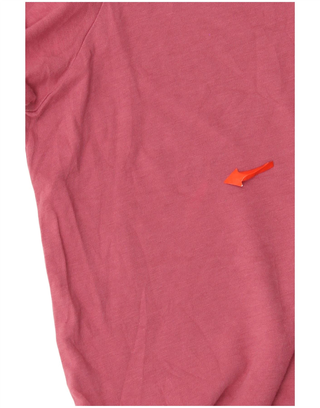 The North Face Mens T-Shirt Top Large Pink Cotton