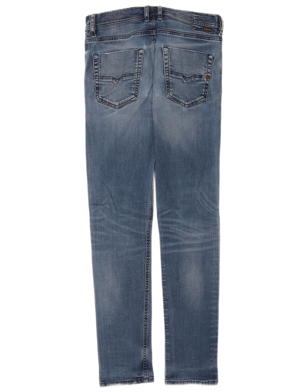 Diesel Mens Slim Jeans W29 L31 Blue Cotton